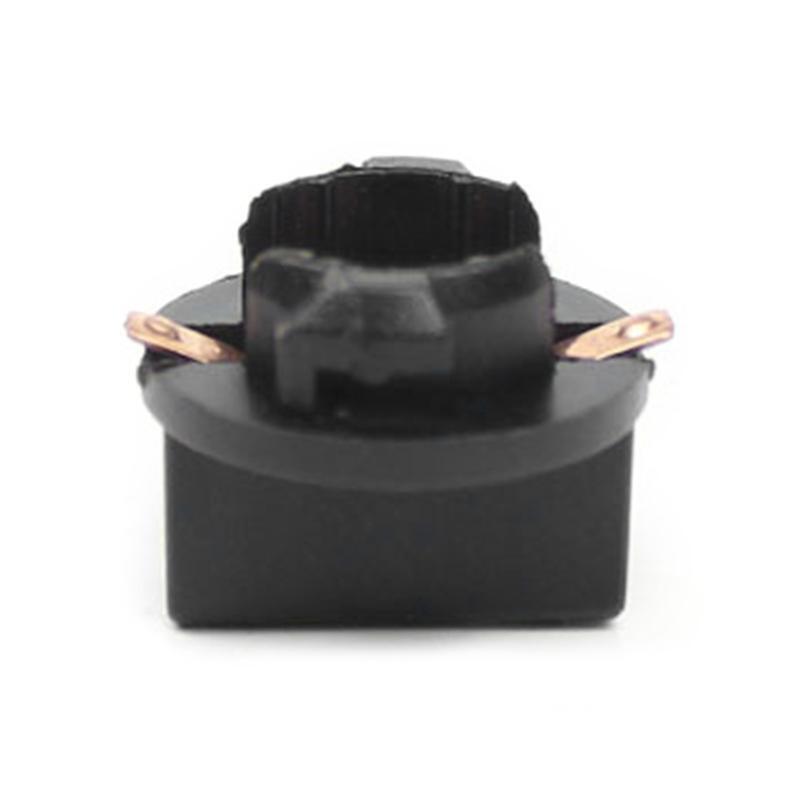 T10 Base Car Socket Twist Lock W5W Instrument Panel Cluster Plug Dash Light Bulb