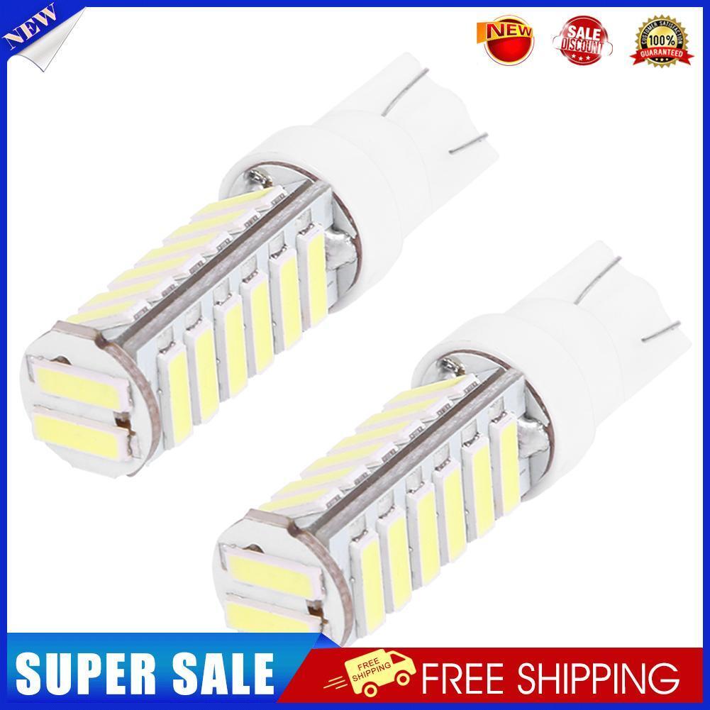 1Pair W5W 20 SMD7020 LED Bulbs T10 Car Wedge Clearance Lights License Lamps
