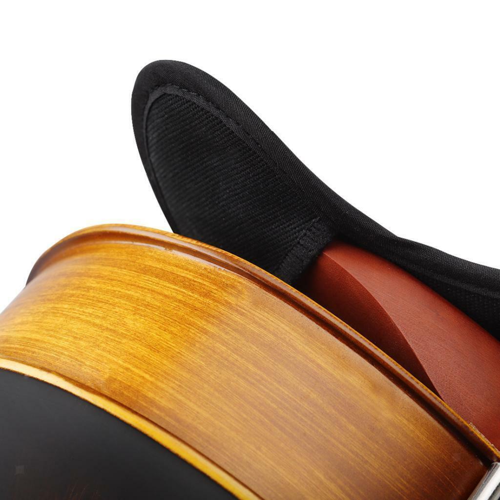 1pc Violin Velvet Shoulder Pad Fiddle Cushion Support Pad for 4/4-4/3 Violin