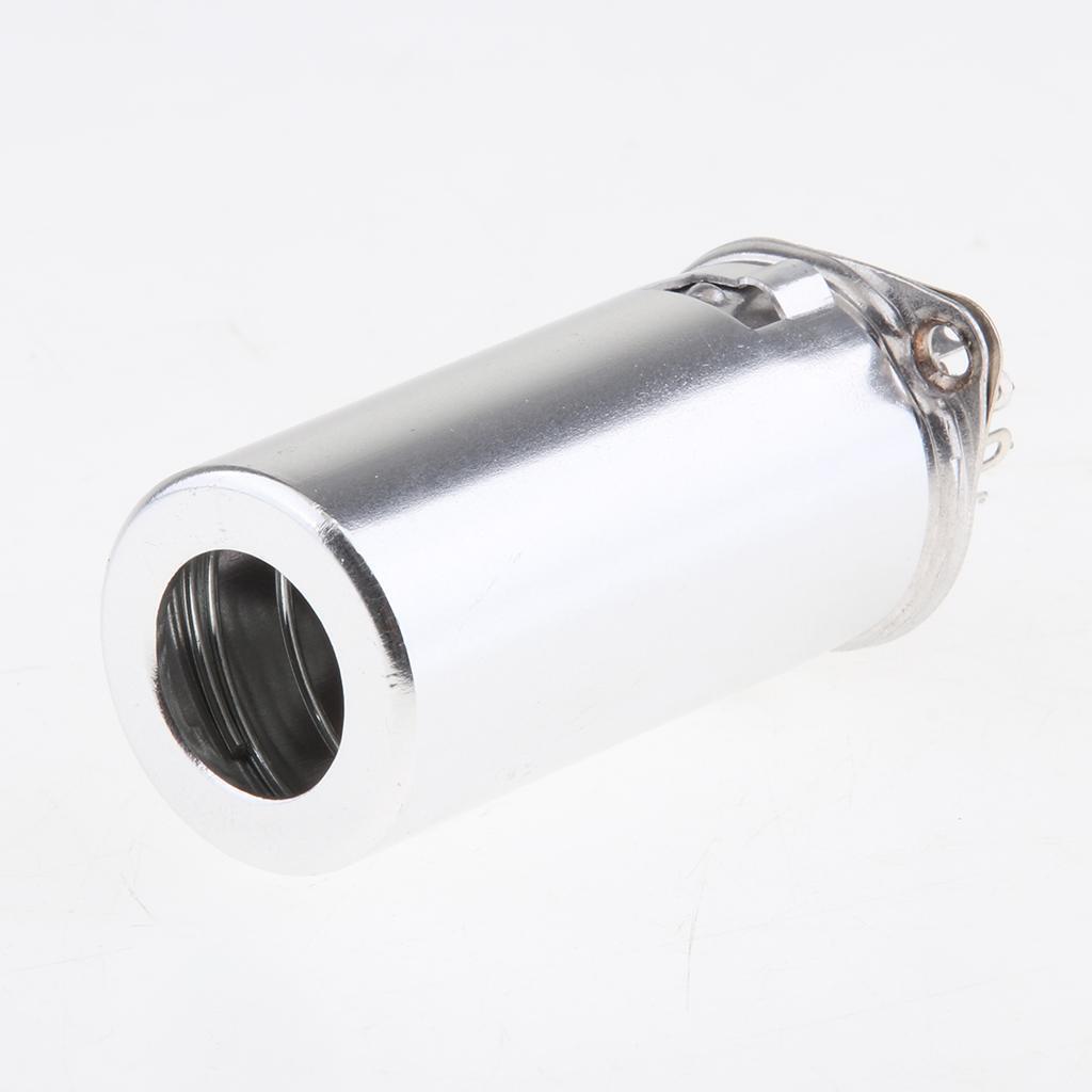 9Pin Vacuum Tube Socket w/ Aluminum Shield for 12AX7 12AU7 E88CC 6922 6n1