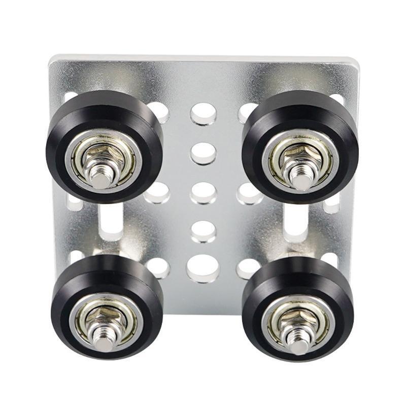 Big V Slot Gantry Plate Compatible with 2020 Series V-Slot Aluminum Profiles