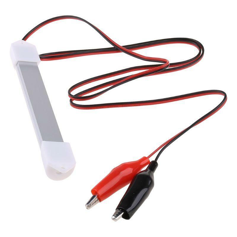 1PC White 12V 5630 9LED Car LED SMD Interior Light Bar Tube Strip Lamp Boat