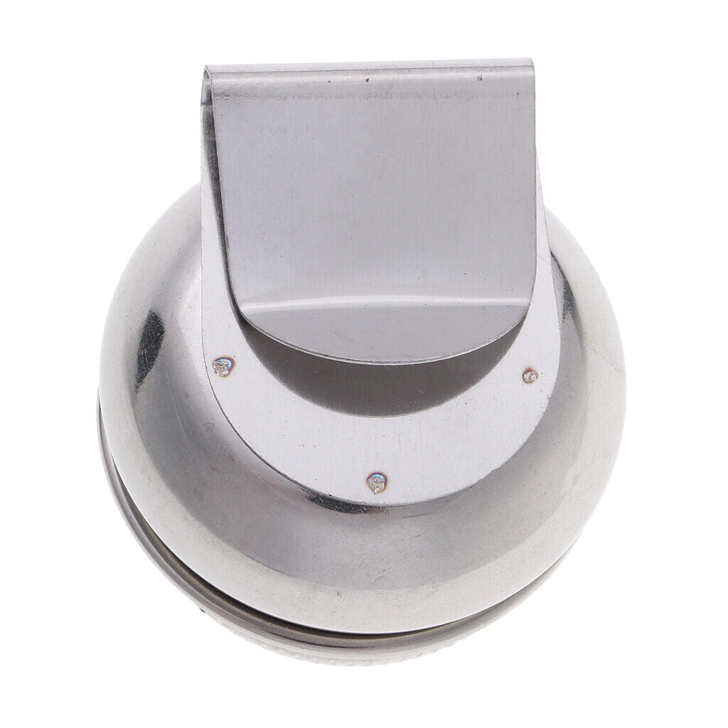 3  Stainless Steel Single Dipper  Cup Clip With Lid Oil Painting