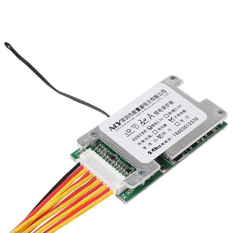 10S 36V 30A Battery Protection Board Li-ion Cell 18650 Battery Protection BMS