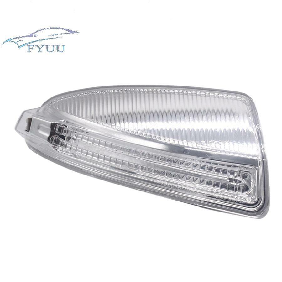 Turn Signal Yellow Light Rear View Mirror Car Accessory For 12-15 C63 AMG Sedan