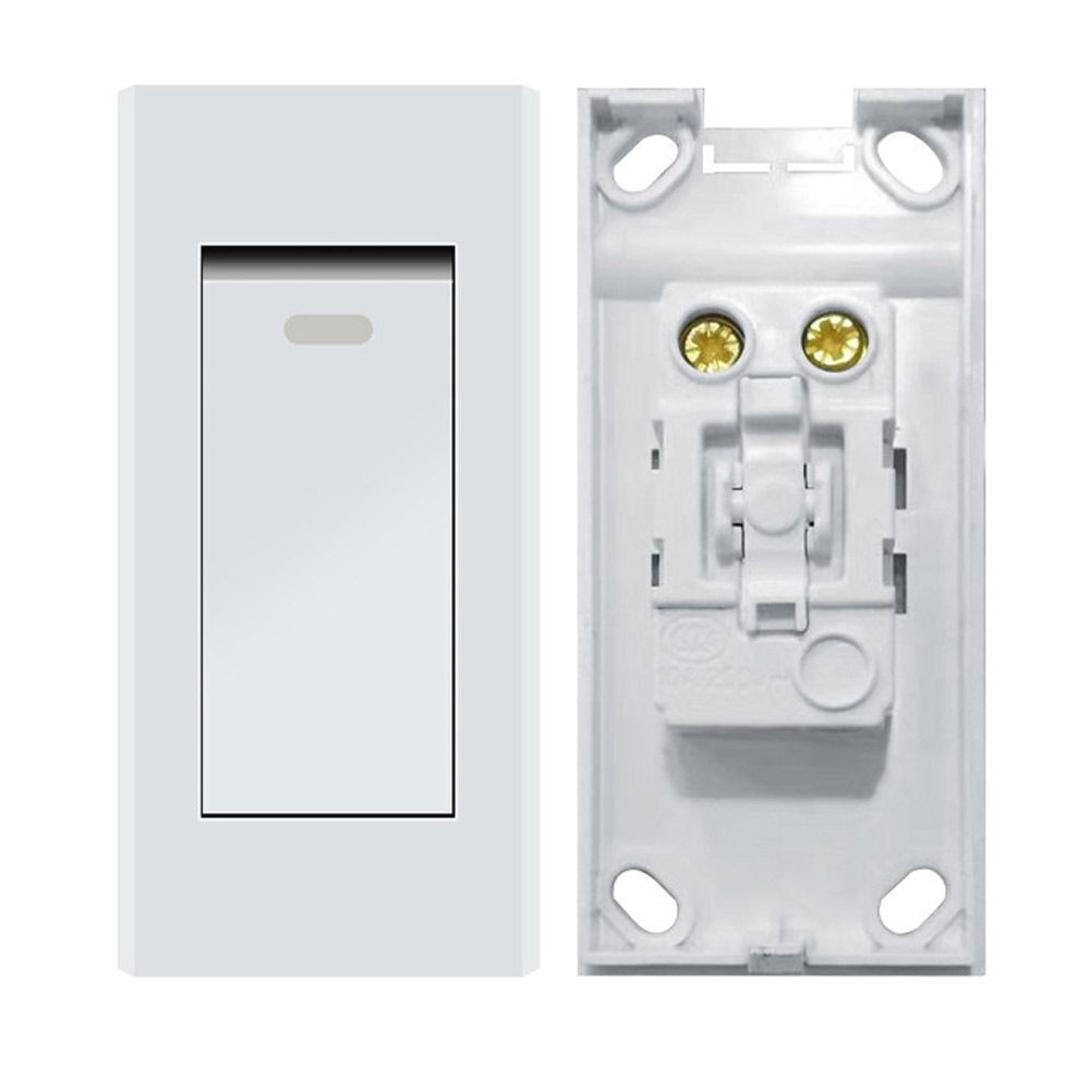 Home LED Indicator Light Toggle Switches Rocker Switches Bedside Lamp Switches