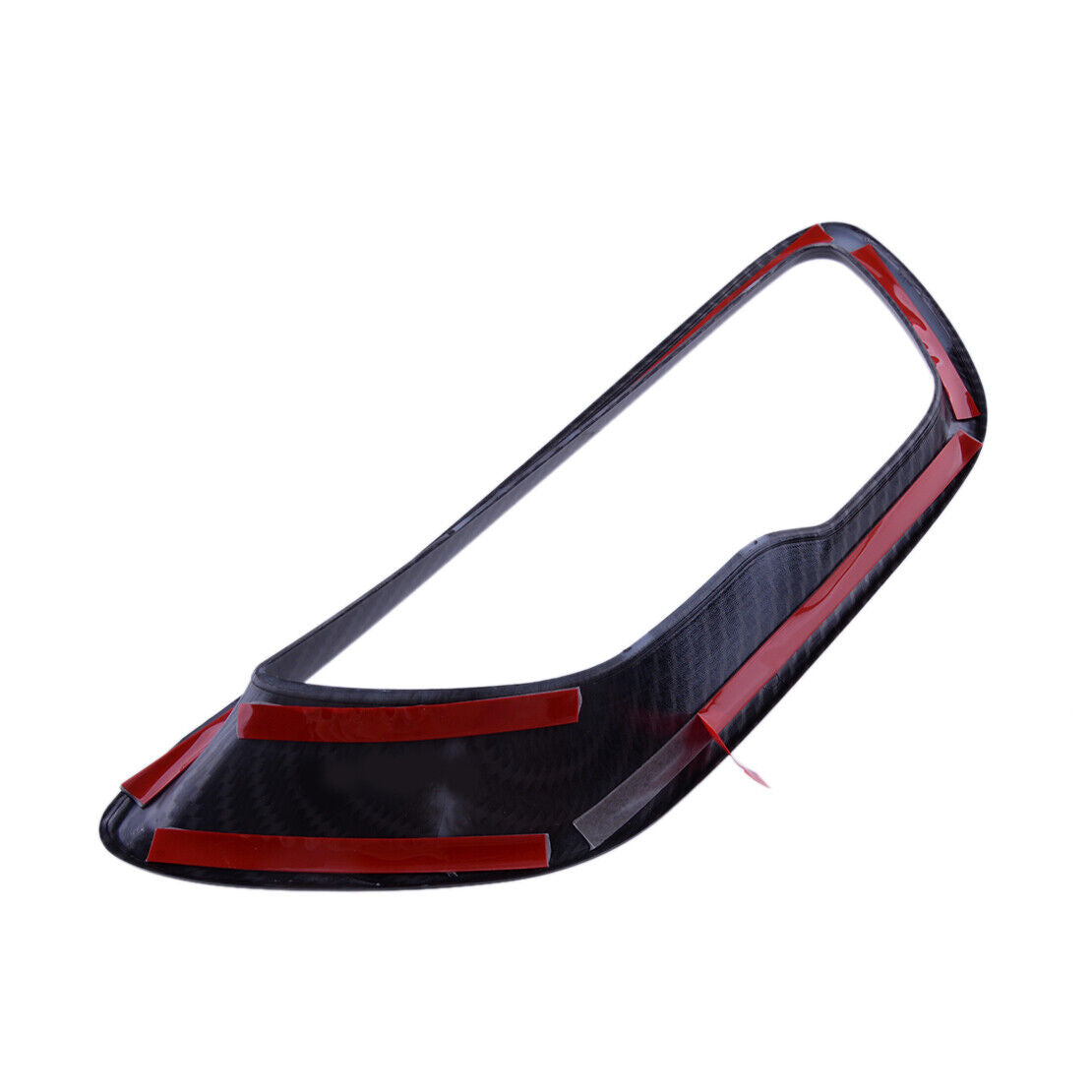 1pair Front Fog Light Lamp Cover Trim Set Fit for Jeep Grand Cherokee 2018-2021