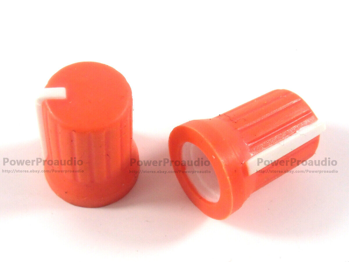 10PCS  Orange Rotary Control Knob For Pioneer XDJ-RX R1 RZ AERO DJM-T1 S9 DIY