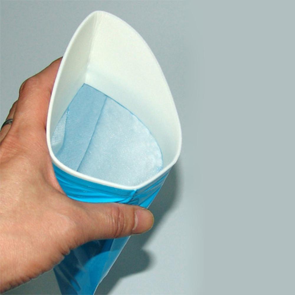 10pcs Disposable 600CC Urine Bags Storage Bag Car Outdoor Emergency Toilet