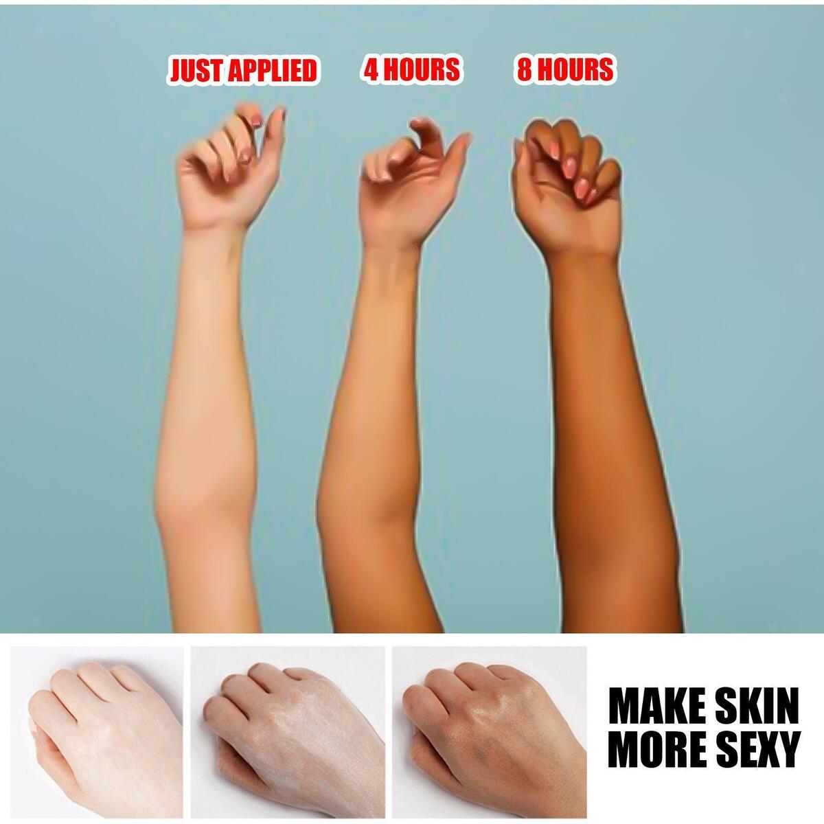 Bronze Self Tanning Spray  Self Tanners Fast Tanning Lotion