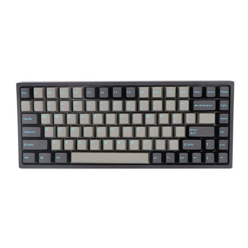 123 Double Shot Ink Green Keycaps for Cherry 3000 3494 MX Switches GK61 87 104