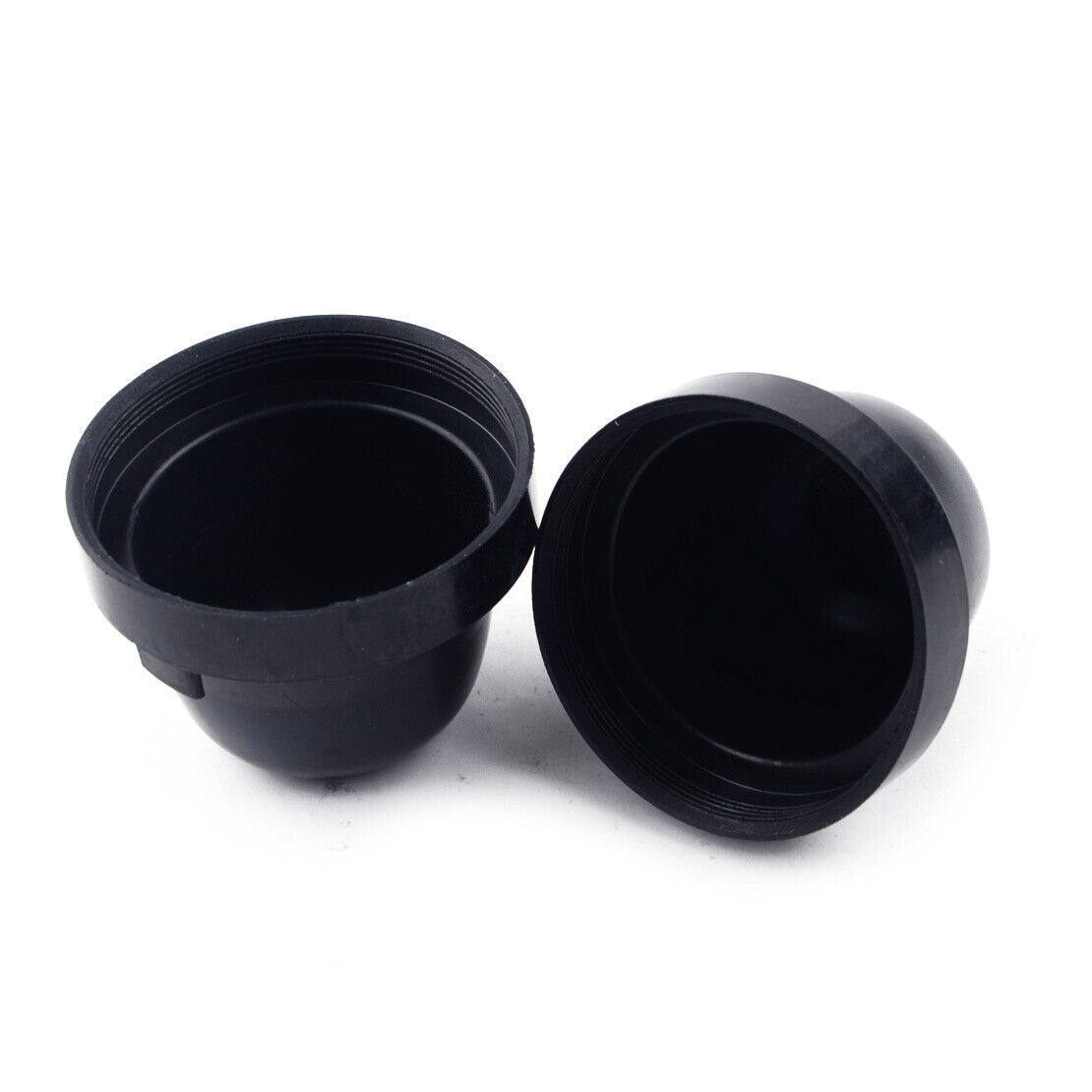 2x Universal 65mm Rubber Housing Seal Cap Dust Cover fr Car HID LED Headlight Li