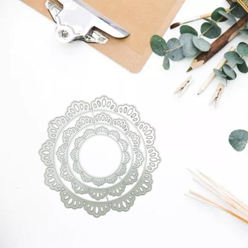 Circle Cutting Metal Round Dies Die Cuts Scrapbooking Stencil for Card Making