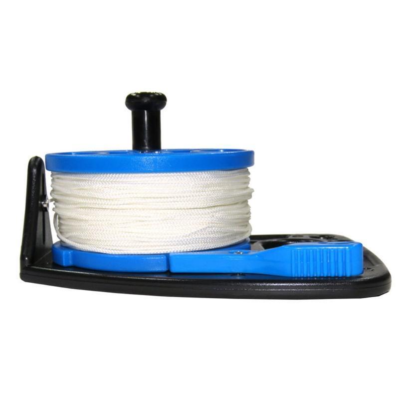 Wire Retractable Reel With Handle Can Be Immersed In Underwater Sports Equipment