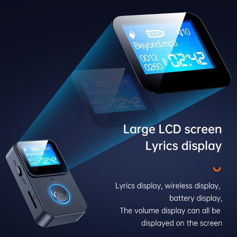 Solid Wireless Bluetooth-compatible Receiver Easy Control 10M Operation Range
