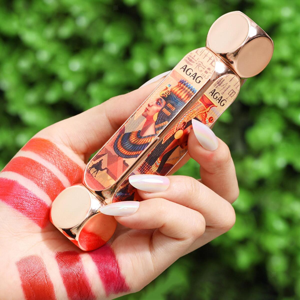 6 Colors in 1 Matte Lipstick Smoothing Lip Stick Waterproof Makeup Lipstick
