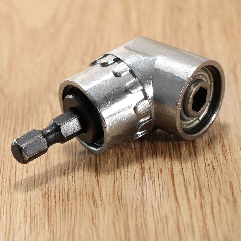 Adjustable 105 Angle Screwdriver Driver Drill Bit Socket Holder Adapter Bit Hex