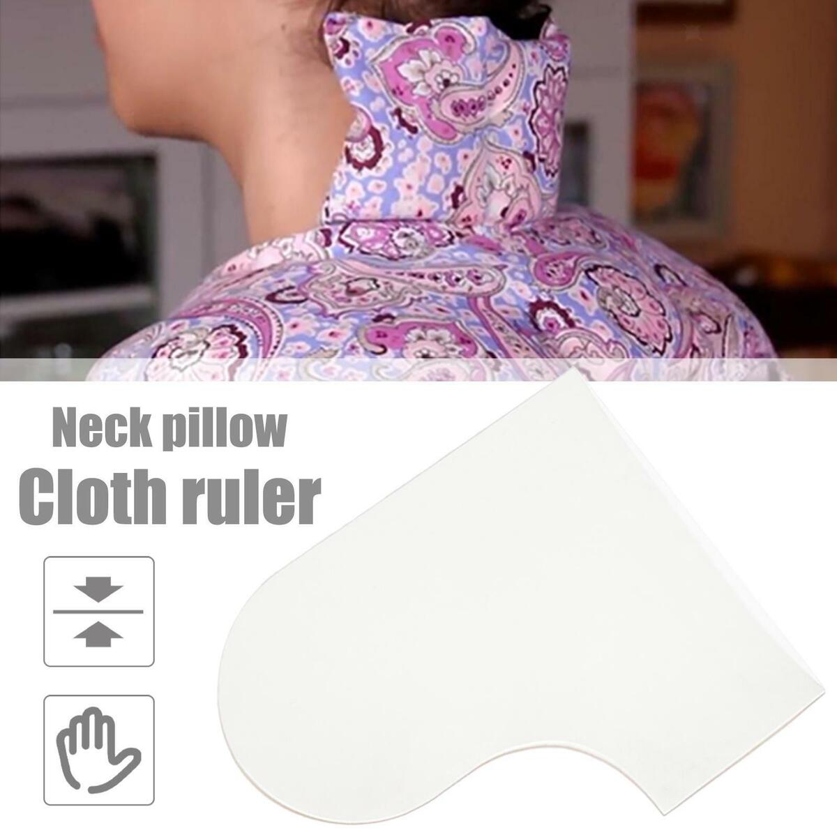 Pillow Cloth Ruler Shoulder  Collar Quilting Template
