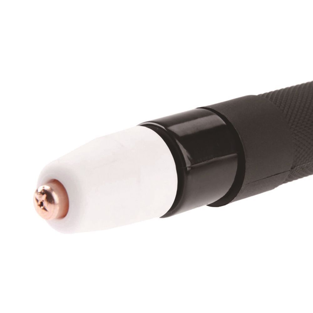 Straight Handle Plasma Welding Torch Head Electrode Nozzle PT-31 CUT40 LGK40