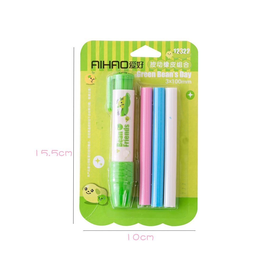 Stationery Rubber Eraser Drawing Accessories Correction Tool Pencil Erasers