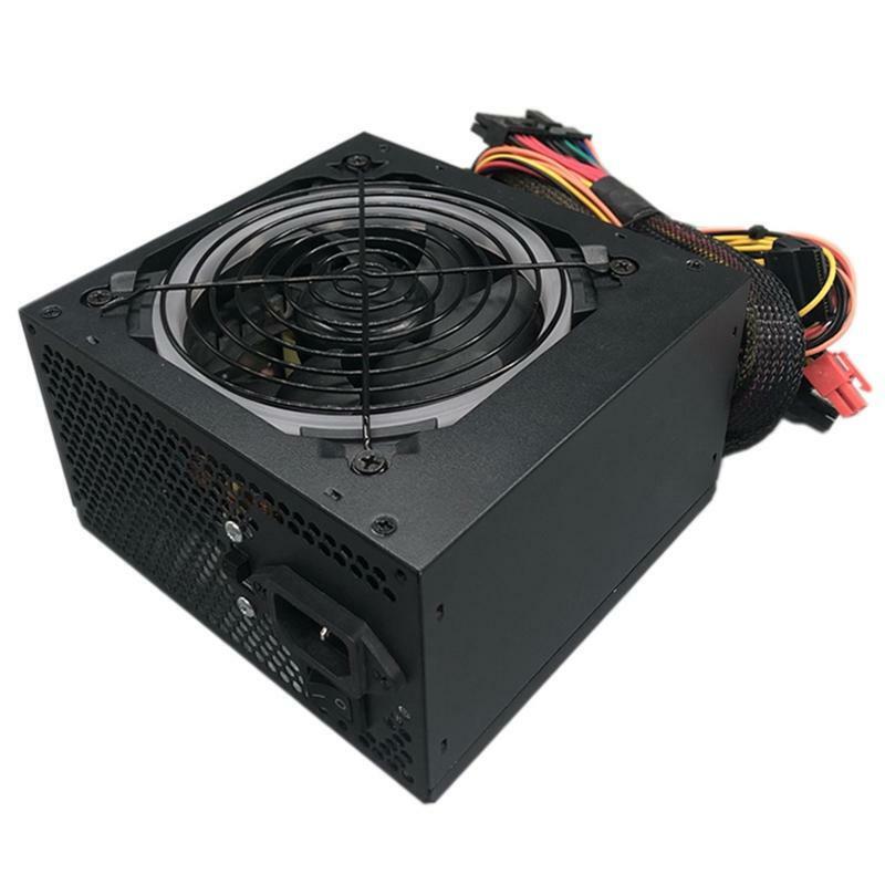 450W 20+4Pin 120cm Fan 20+4 Motherboard ATX Power Supply for Amd Intel CPU