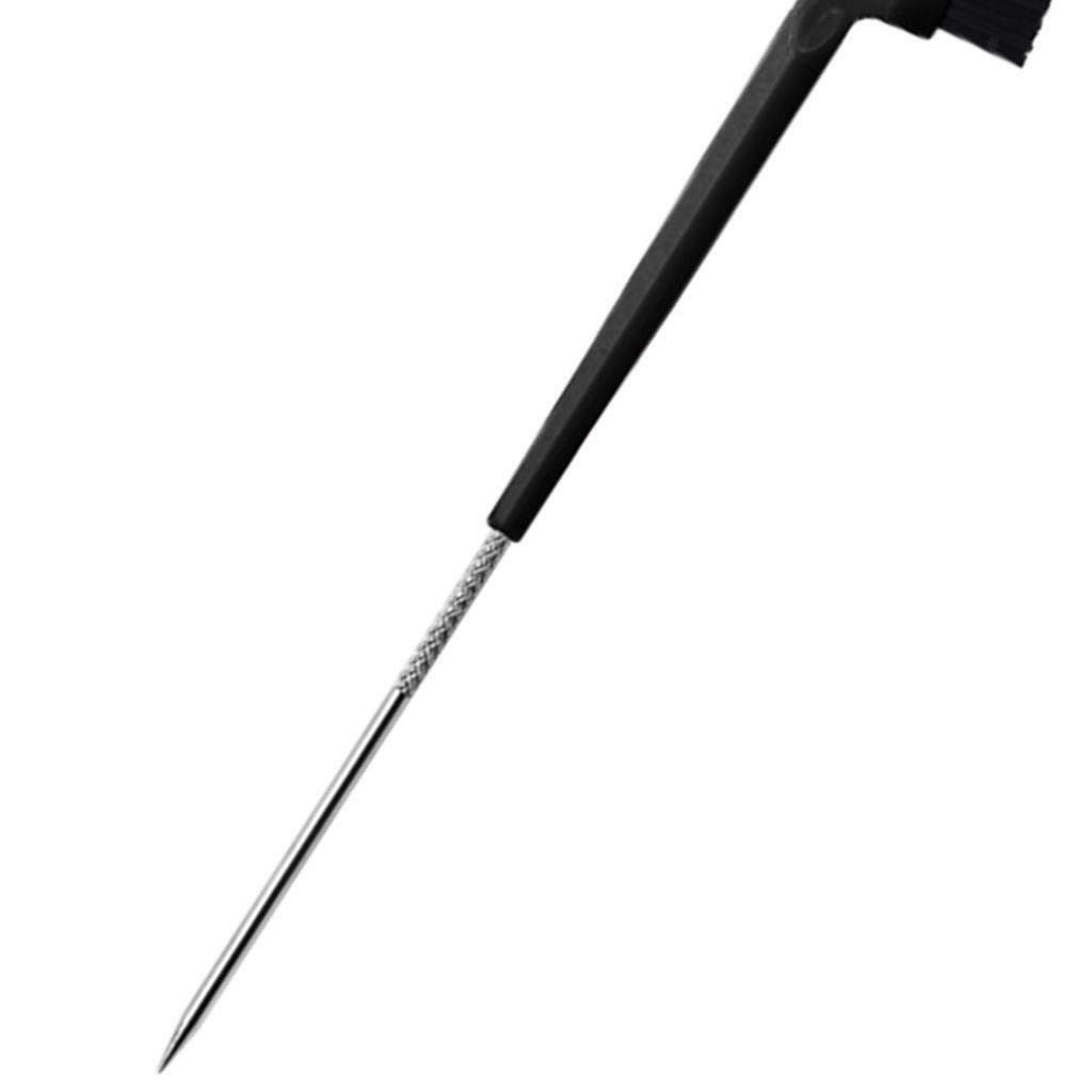2Pcs Eyebrow Brush Comb Styling  Applicator for Men  Tool