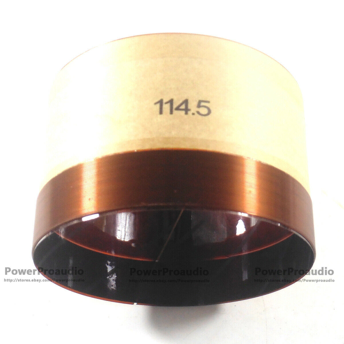 114.5mm 8ohms 2F horn voice coil woofer bass speaker KSV Bobbin