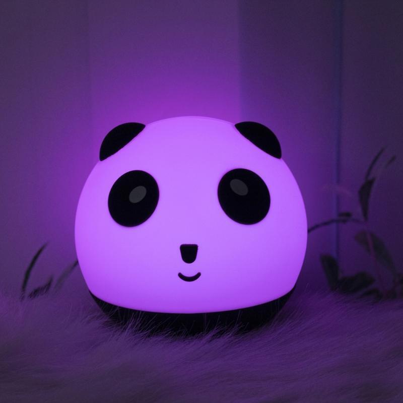 Cute LED Cartoon Table Lamp Baby Room Sleeping Light Night Kids Bed Decoration