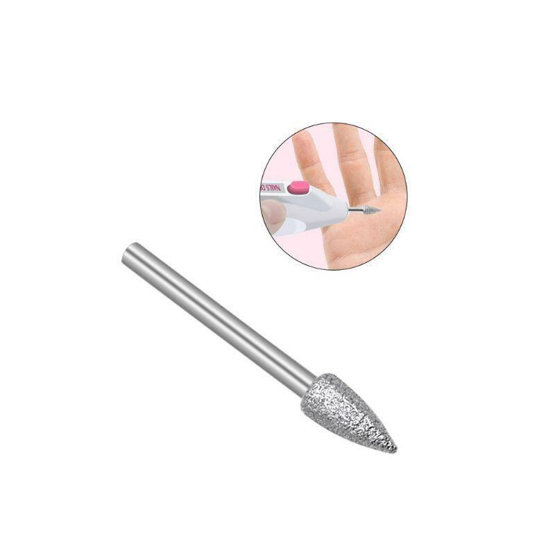 5pcs/set Nail Art Drill Grinding Head File Polishing Sanding Electric Manicure
