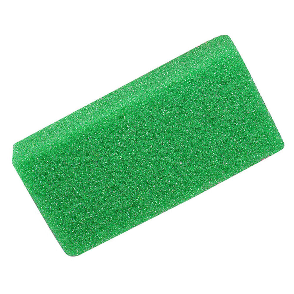 Foot Plate File Stone Dead Skin Peeling Callus Exfoliate Pedicure (Green)