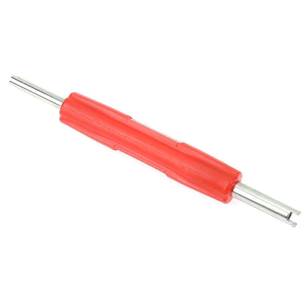 4pcs Double-end Car HVAC Valve Core Removers Changers Removal Tools