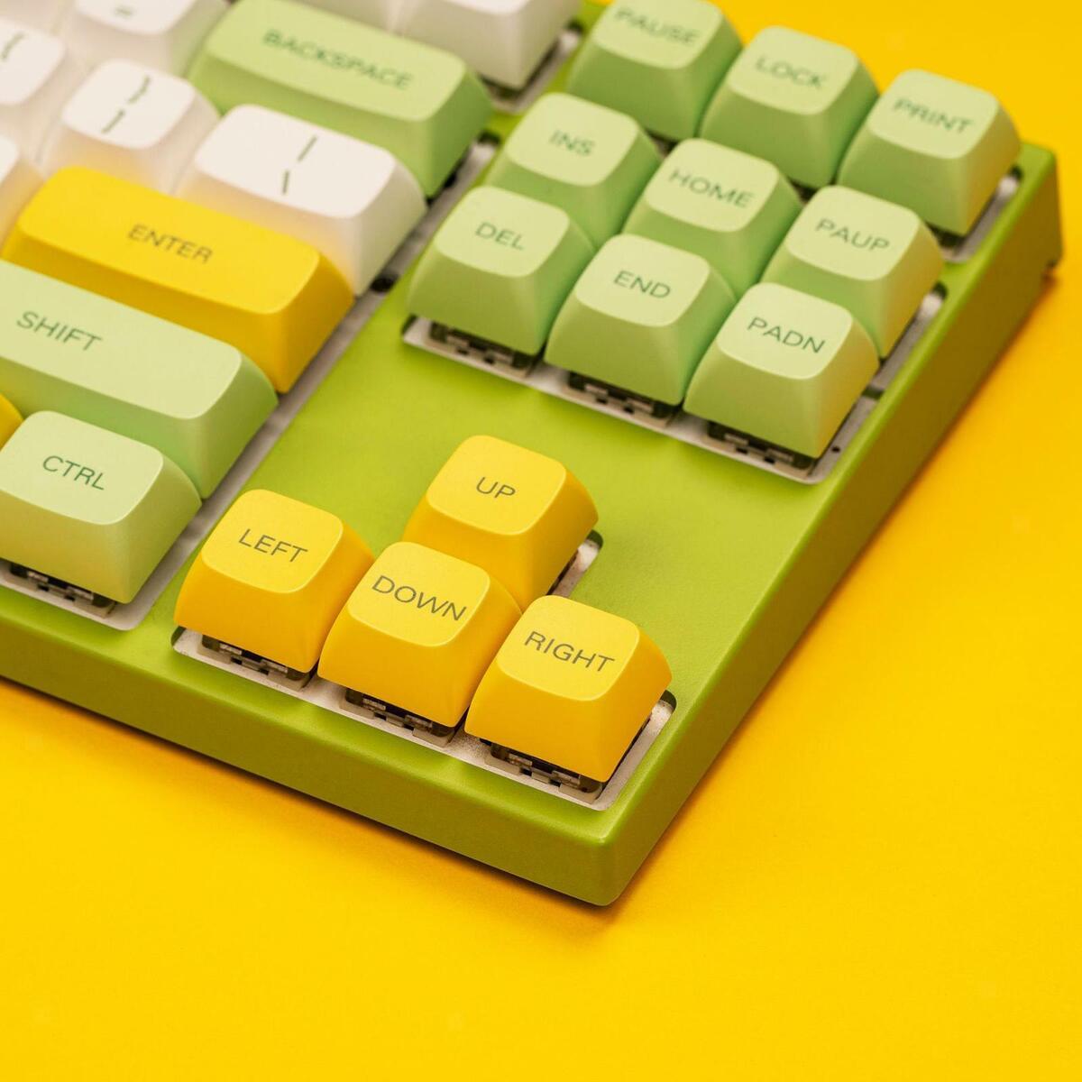 PBT  135 Keys Kits Switches Gaming for Gaming Mechanical Keyboard