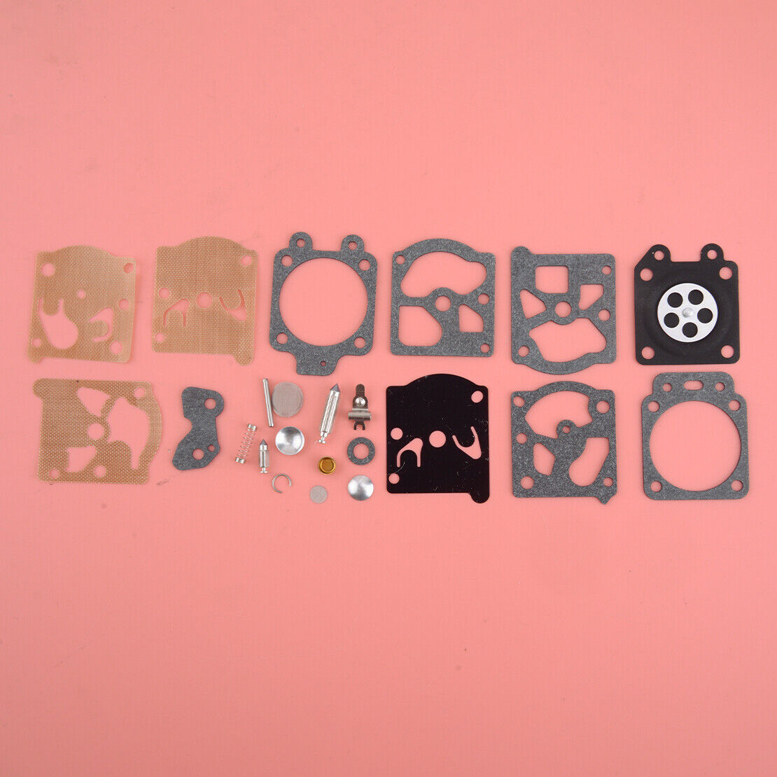 1Set Carburetor Diaphragm Repair Kit Part Fit For Stihl FS36 FS40 FS44 FC44