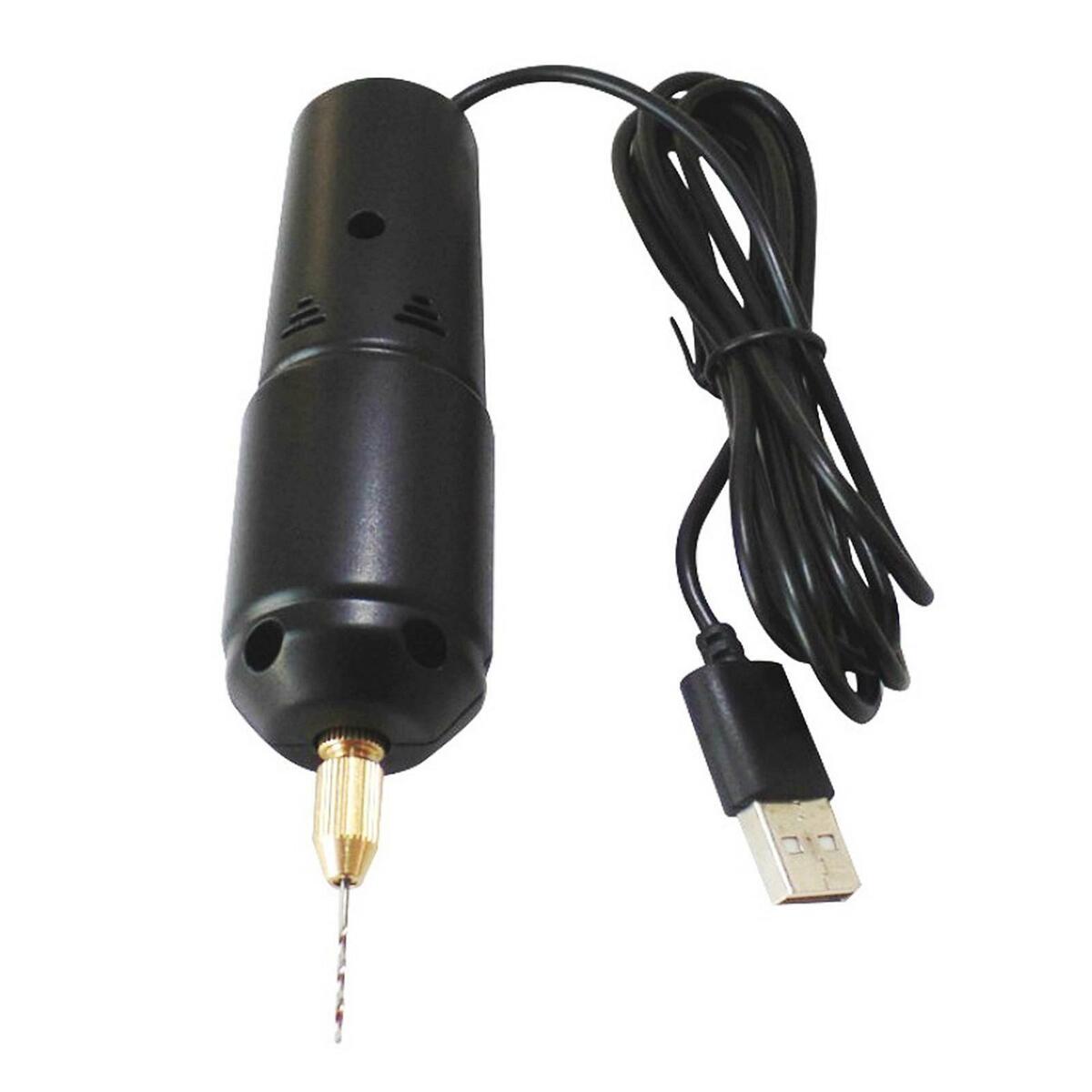 Mini  Drill with 5Pcs   Micro USB Drill  Craft Tools