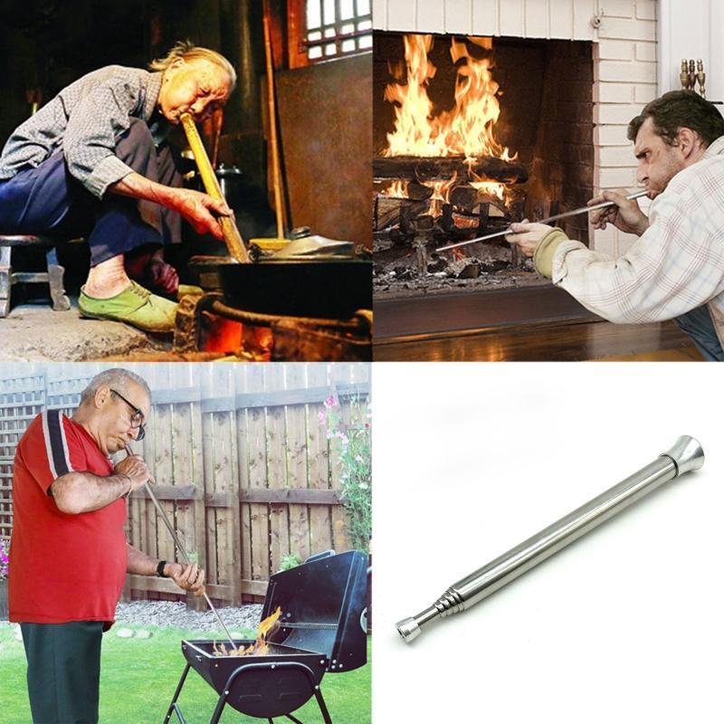 Pocket Fire Bellow Outdoor Gear Collapsible for Outdoor Picnic Camping Traveling