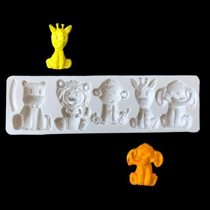 Animal-shaped Silicone Mold Cake DIY Supplies Professional Pastry Baking Tools