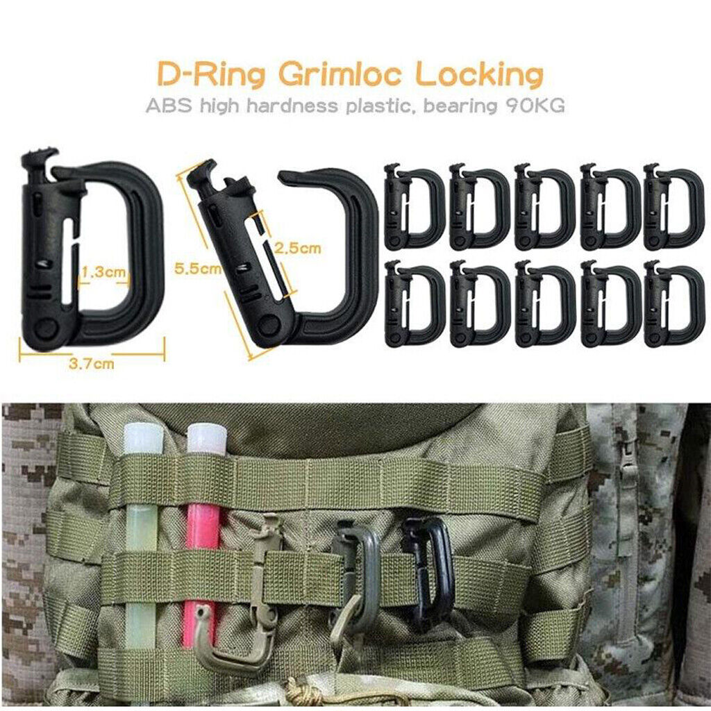 42pcs Durable      Attachments Set,  Strap Backpack Kits -
