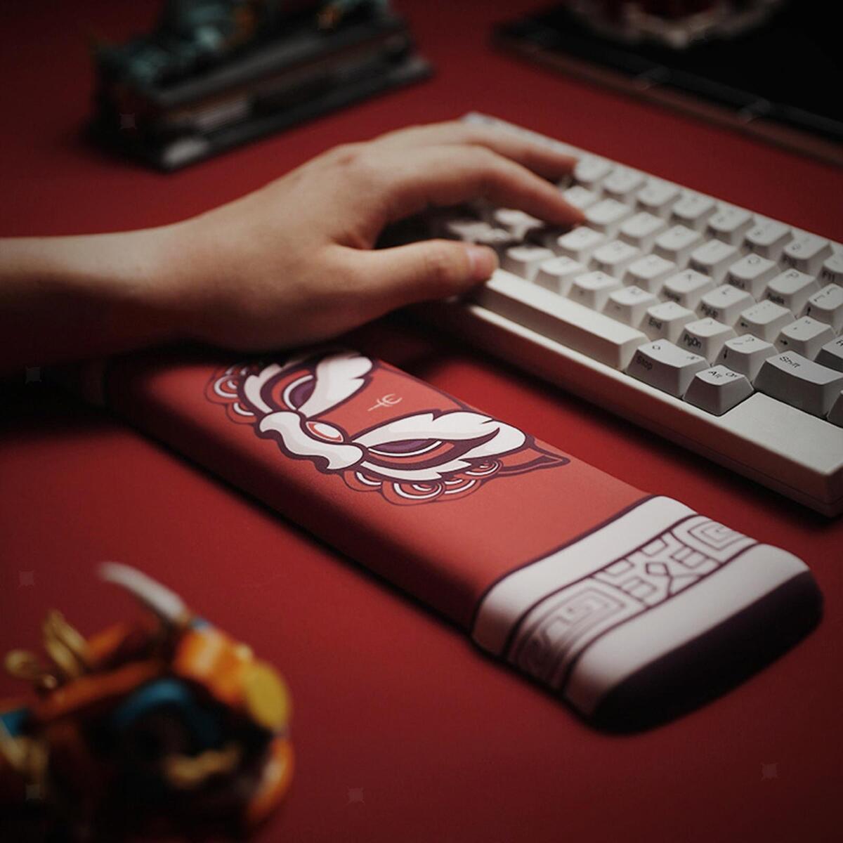 Keyboard Wrist  Compressive Hand Rest Pain Relieving Cleanable Soft Wrist Rest