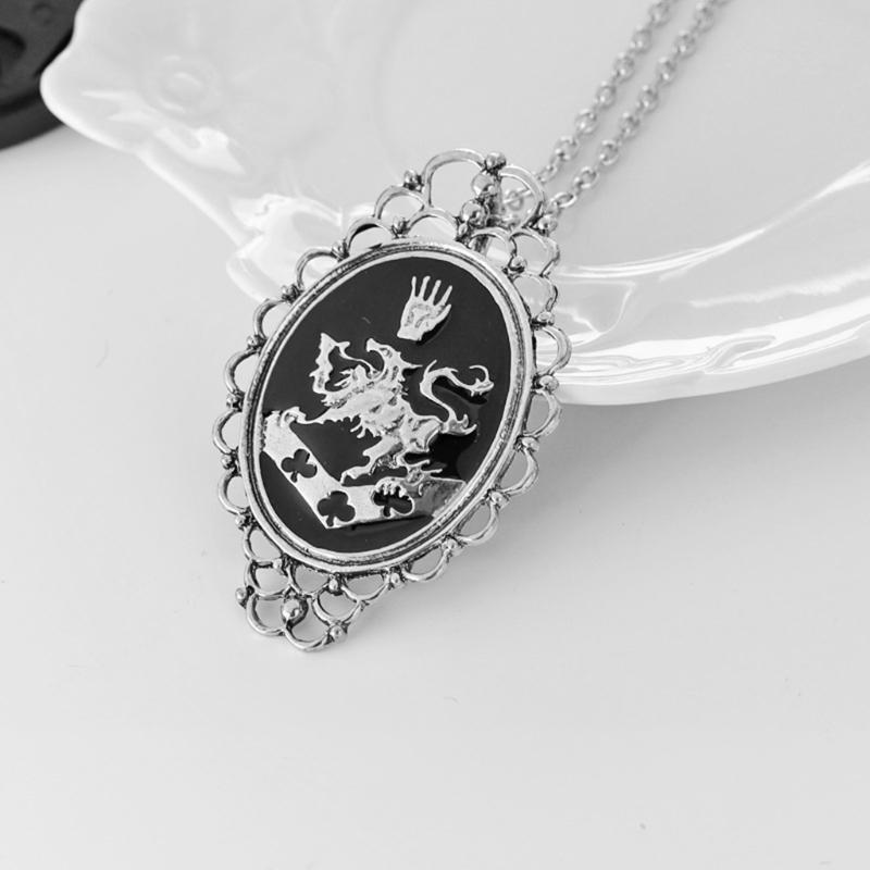 Charm Pendant Chain Necklace Sweater Chain For Alice Rosalie Cullen Family New