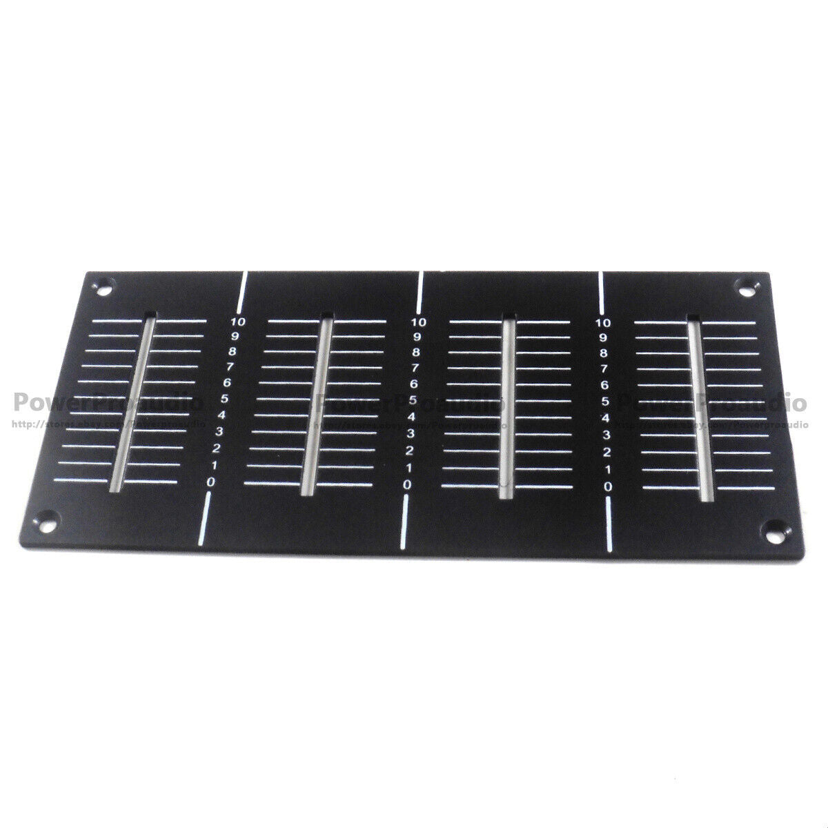 4PCS New OEM Plate For DJM800 Channel Fader Panel Replacement Plate DAH2426