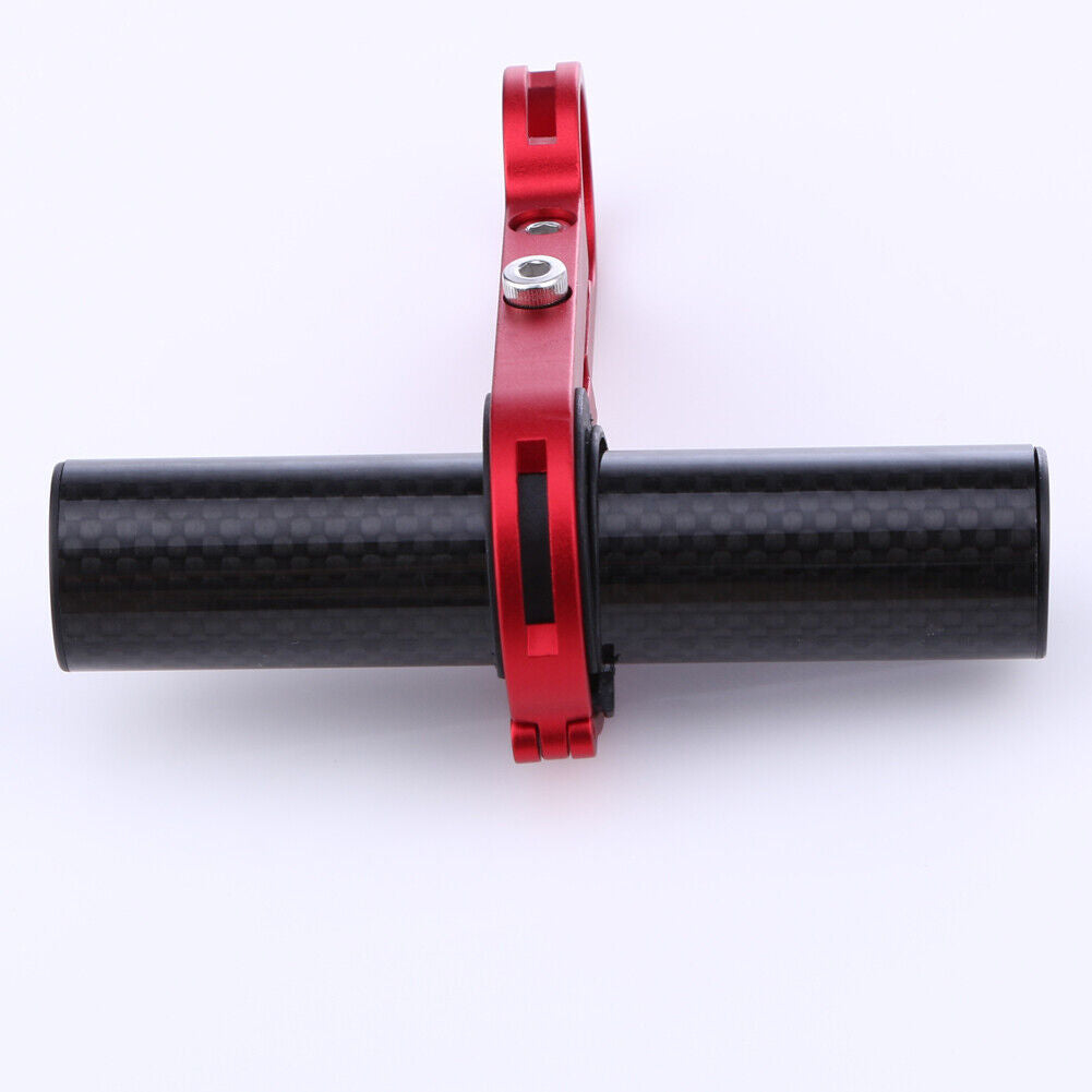 MTB Bike Bicycle Aluminum Alloy Handlebar Carbon Fiber Extender Holder 31.8