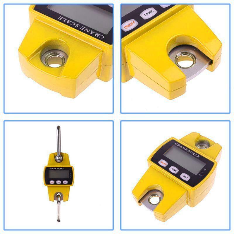 Digital Crane Scale Mini Hoist 300 kg / 50 Industrial Heavy Duty Hanging Scales