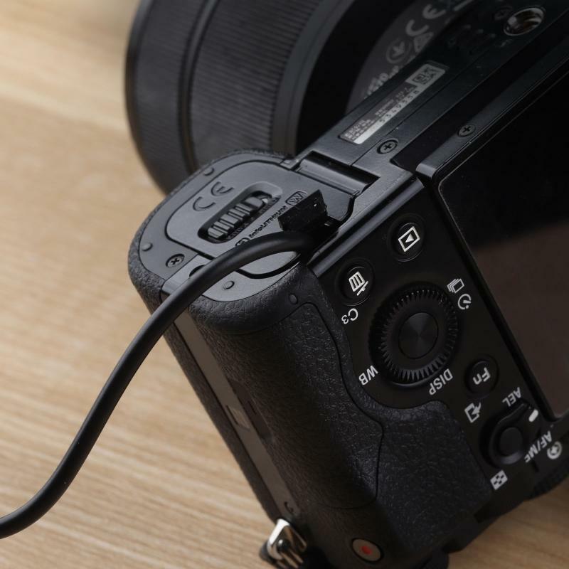 NP-FW50 Battery Eliminator USB Power Supply Cable for -Sony a3000 a5000 a7R a7S