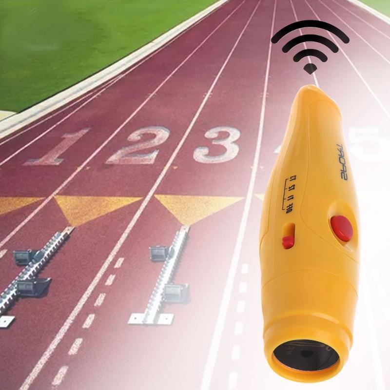 Electronic Whistle Hand-Held Three Tone for Sports Basketball with Laniard