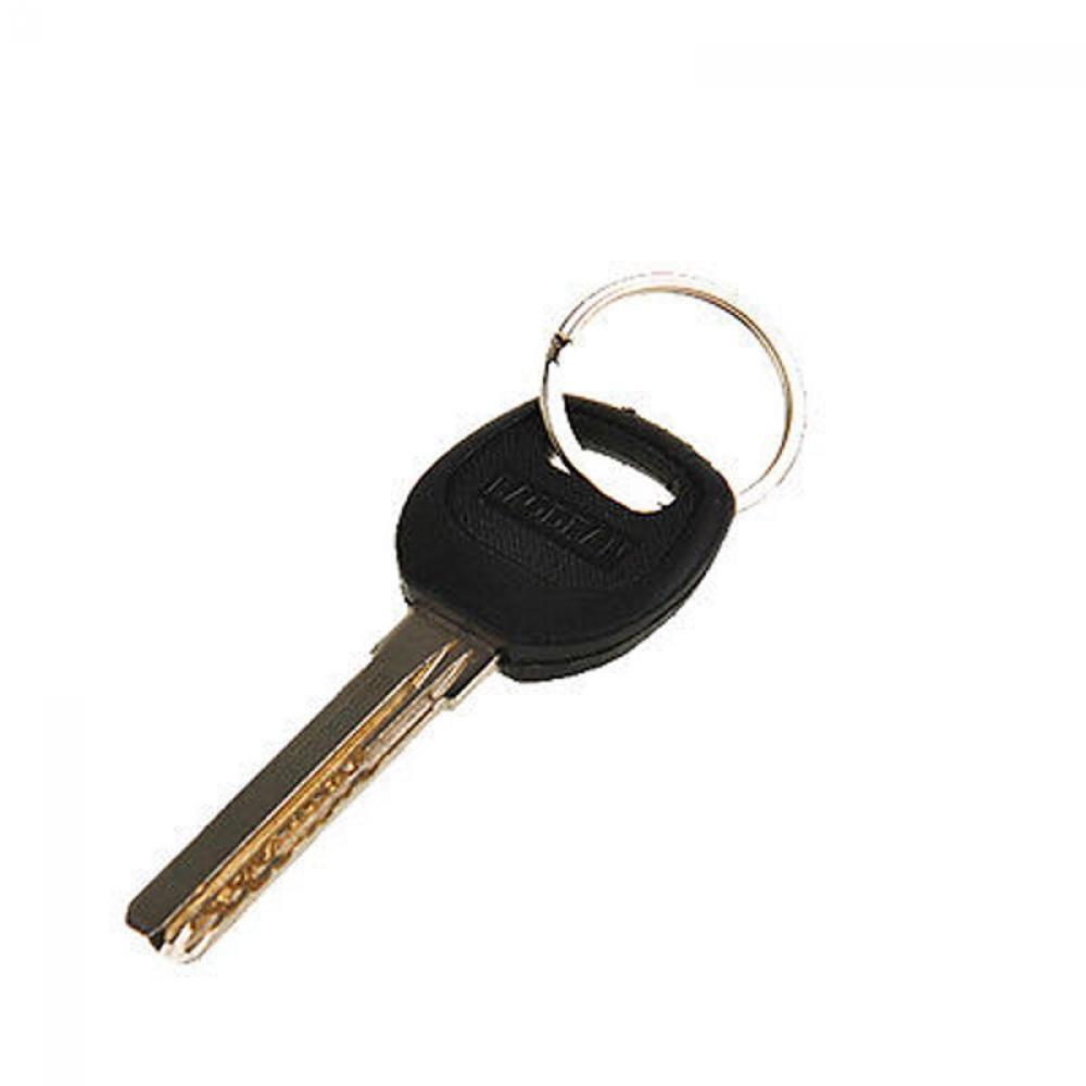 32mm Connectors Clasps Chain Loop Keychain Stainless Steel Split Key Ring