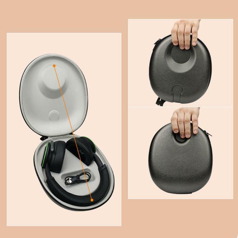 Hard Headphone Case Travel Storage Bag for X Series?Travel Carrying Storage Bag