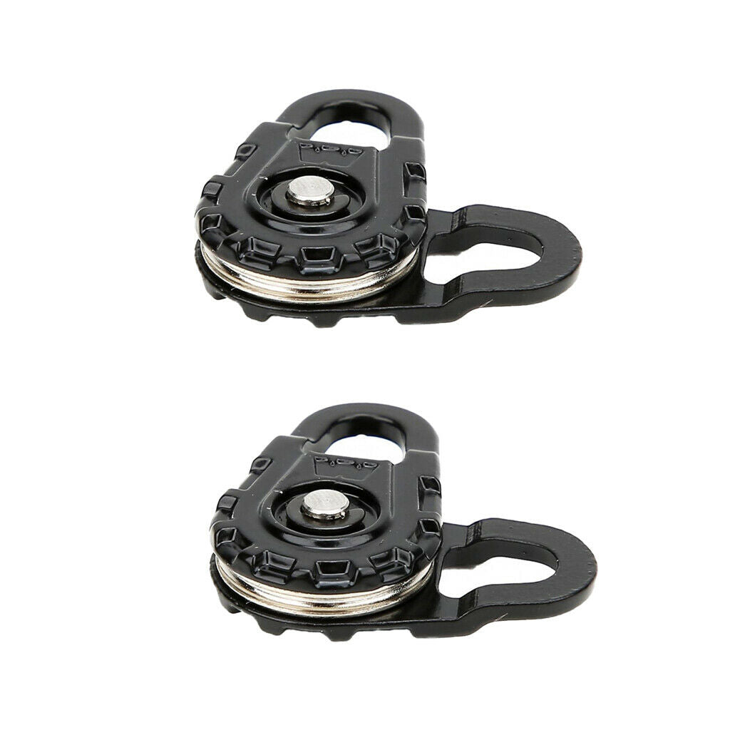 2x Heavy Duty  Winch Tow Rope Snatch Block 1:10 RC Car Vehicle Crawler
