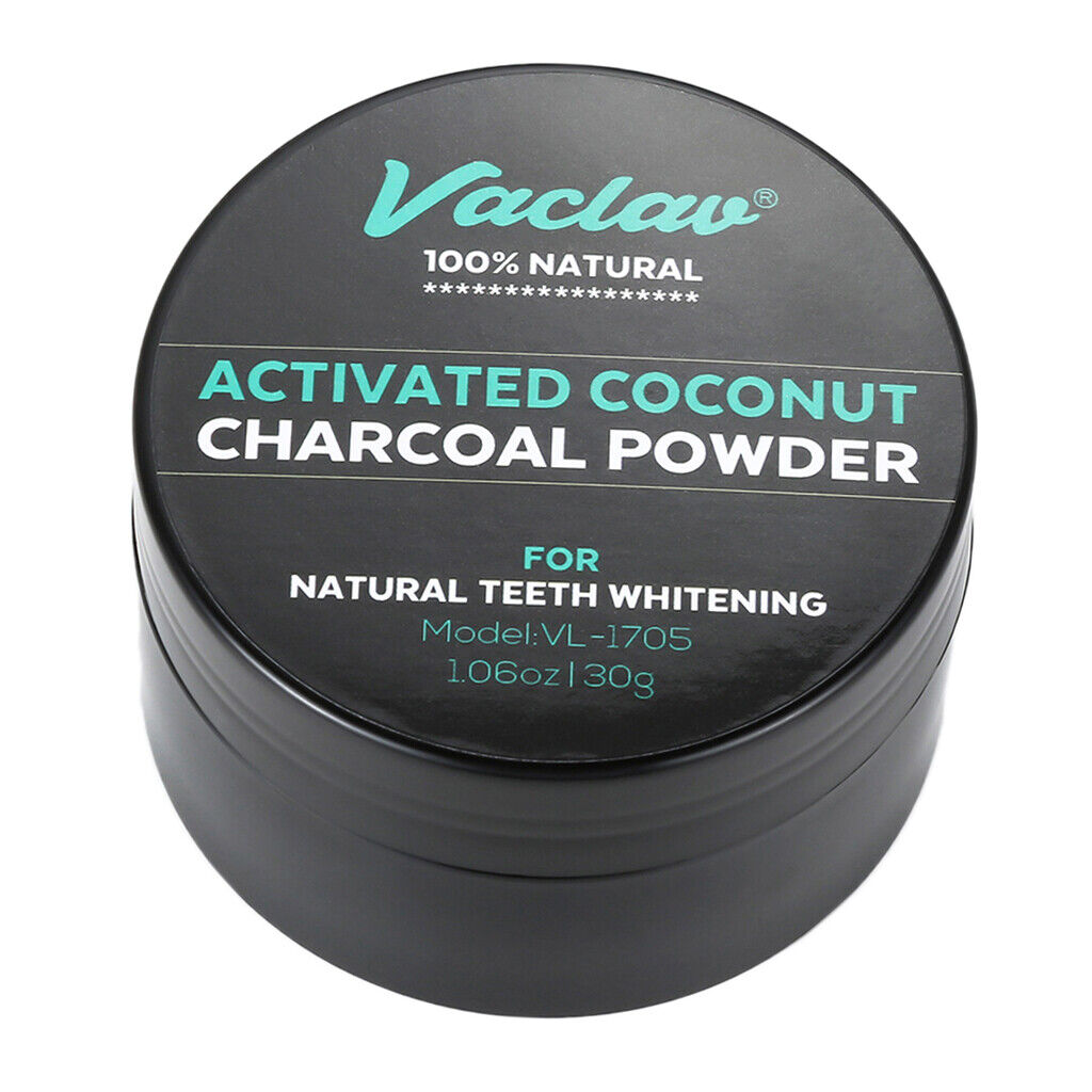 Activated Charcoal Powder Effectively Stains Remover Tea Teeth Whitening 30g