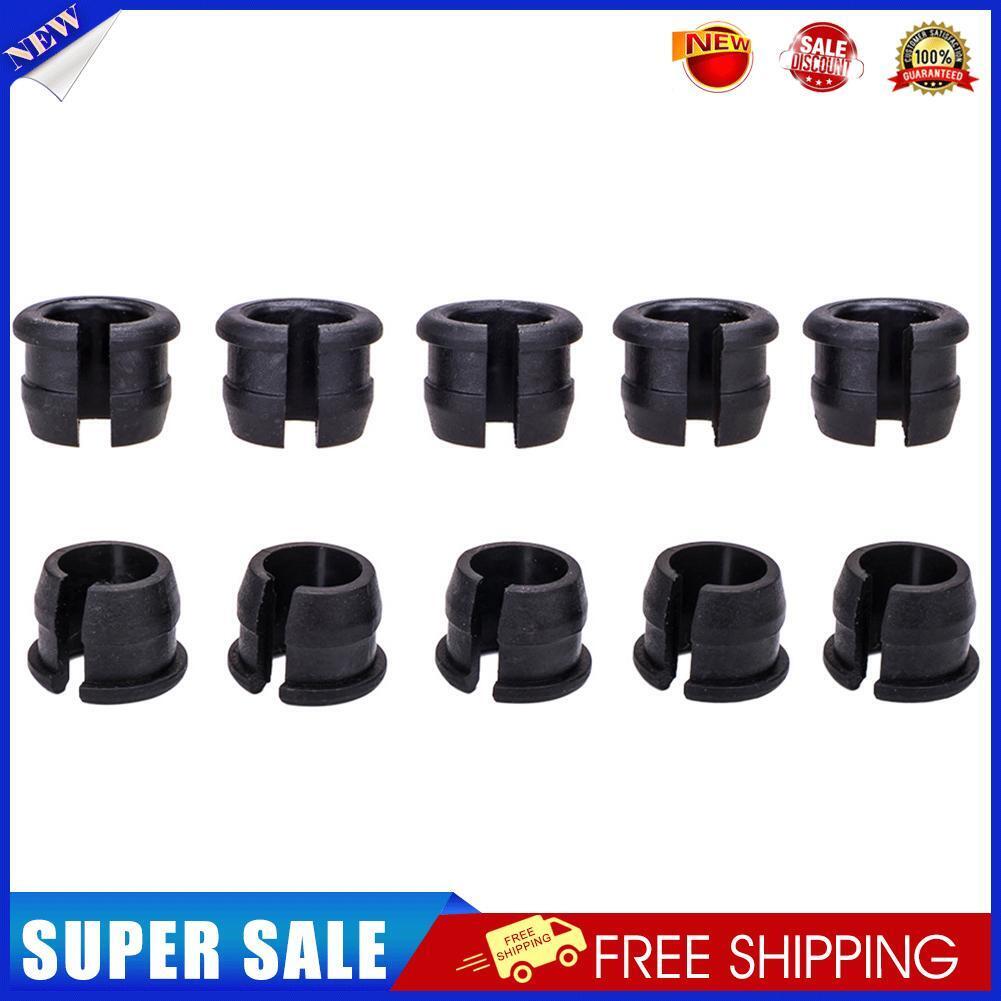 10pcs MTB Road Bike American to Presta Valve Adapters Nozzle Conversion Set