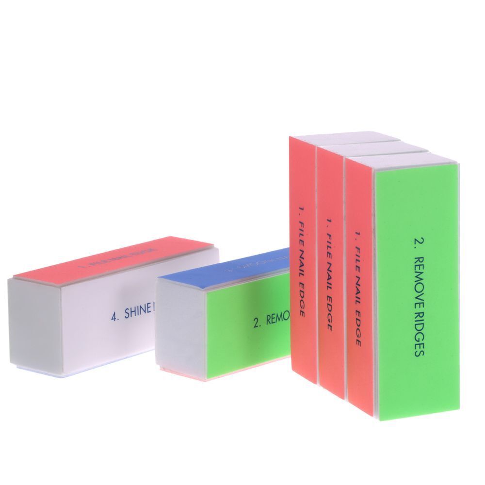 Block Sandpaper Dead Skin Remover Manicure Tool Nail Buffer File Polishing